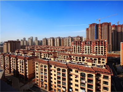 宣城中銳第一城二期A(yíng)、B區商住樓工程